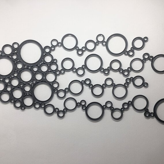 18-C12 plexiglas, 60x130cm , 2018