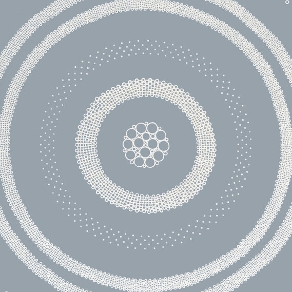 21-C01 (oil on acrylic on canvas, 70x100 cm, 2021)