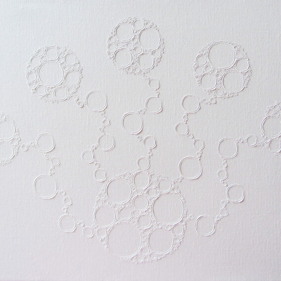 13-C32 (oil on acrylic on canvas, 30x40cm, 2013)