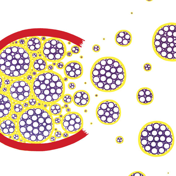 12-C04 (acrylic on canvas, 40x30cm, 2012)