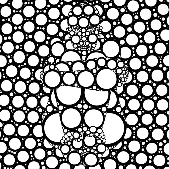 10-TS06 (oil on canvas, 100x130cm, 2010)