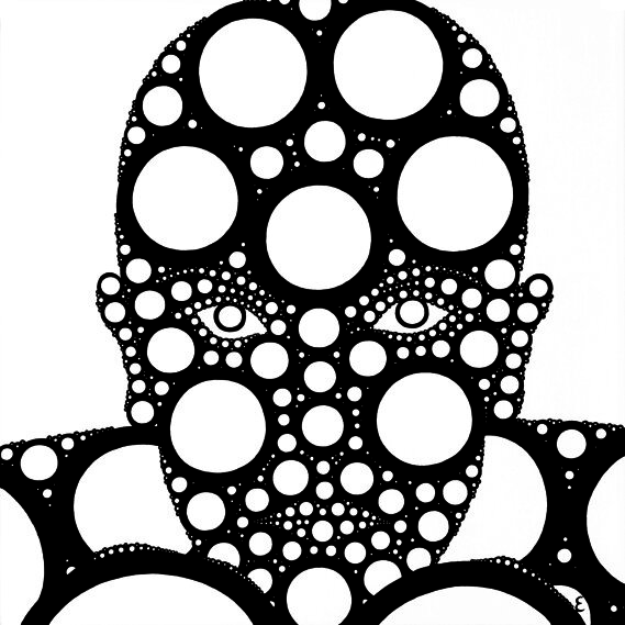 10-TS03 (oil on canvas, 30x30cm, 2010)