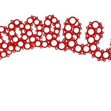 22-C32 (laser cut painted iron, 60x130cm, 2022)