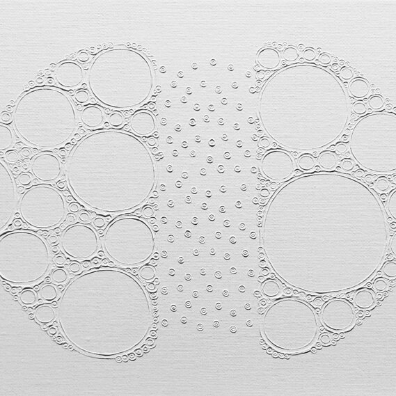 13-C34 (oil on acrylic on canvas, 20x40cm, 2013)