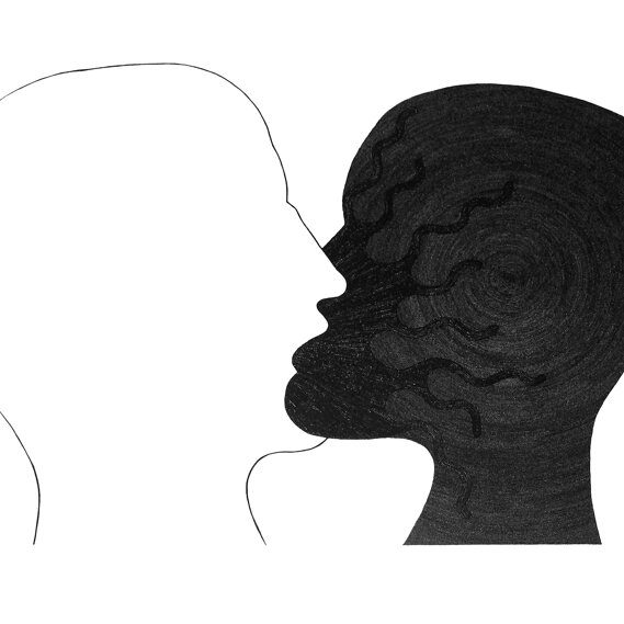 00-TS12 (ink on paper, 70x100cm, 2000)