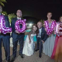 Balloon Wedding Quanti palloncini ci vogliono per far volare un sogno?