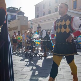 Festa di Montecastello 2022 Corteo e benedizione dei gruppi Trombonieri