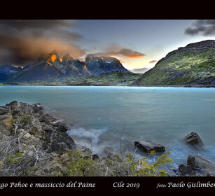 paesaggio, landscape lago Pehoè, lake Pehoè paesaggio, landscape lago Pehoè, lake Pehoè