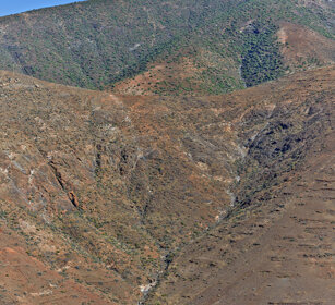 paesaggio, landscape Fuerteventura, parque Rural
