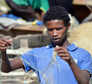 pescatore, fisher lago Awasa, lake Awasa