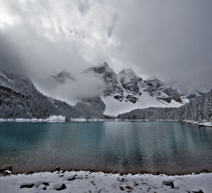 Moraine lake, Banff NP
