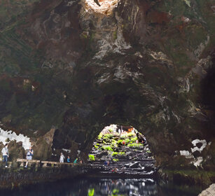 grotta, cave Lanzarote