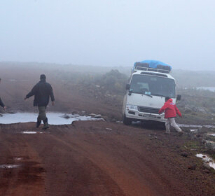 imprevisti di viaggio, incidental contingenties Sanetti plateau