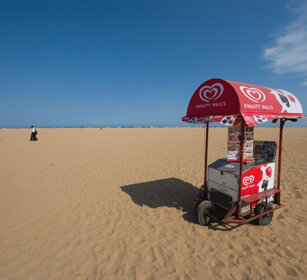 spiaggia, beach Chennai, Tamil Nadu
