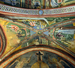 cappella di S. Eldrado, St. Eldrado chapel Novalesa (To), Piemonte, Piedmont