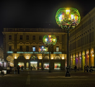 piazza S. Carlo, Torino. St. Carlo square, Turin