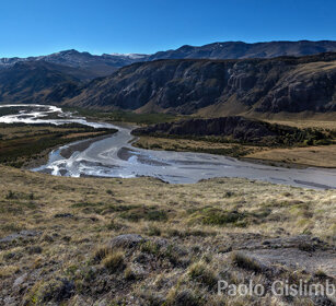 rio Fitz Roy PN Los Glaciares, Argentina