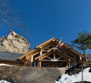 rifugio Melano, Melano refuge valle Susa, Piemonte. Susa valley, Piedmont