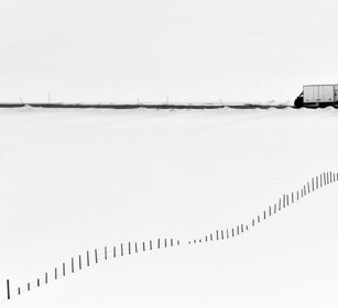 Minimalismo, minimalism Norvegia, Norway, Varanger