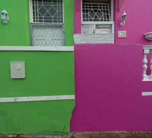 Città del Capo, Cape Town quartiere musulmano, Bo Kaap district