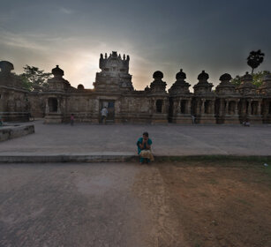 Kailasanatha temple Kanchipuram, Tamil Nadu