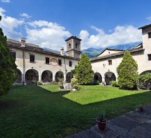 abbazia di Novalesa, Novalesa abbey Piemonte, Piedmont