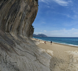 paesaggio, landscape cala Luna, Sardegna. Luna cove, Sardinia
