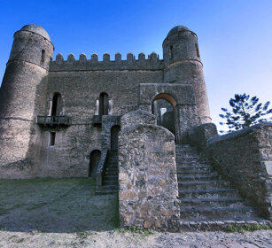 Gondar vecchie residenze dei governatori, old castles of the governors