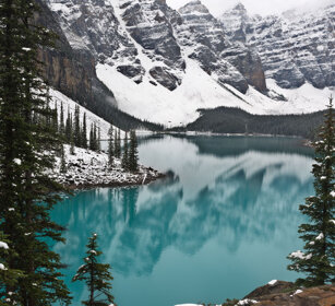 Moraine lake, Banff NP