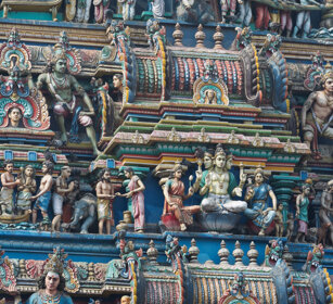 Kapaleshvara temple Chennai, Tamil Nadu