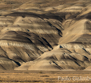 Bad lands PN Los Glaciares, Argentina
