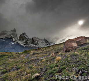 los Cuernos del Paine PN Torres del Paine, Cile