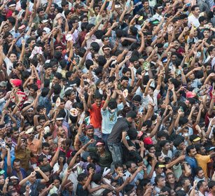 Pooram Elephant Festival 2010 Thrissur, Kerala