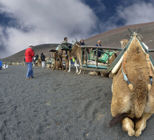turisti, turists Lanzarote