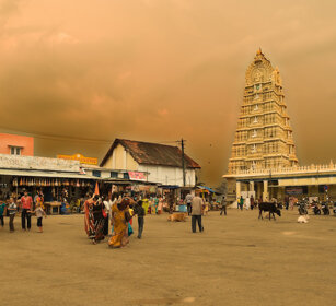 Chamundeshwari temple Mysore, Karnataka