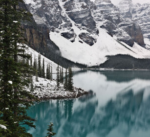 Moraine lake, Banff NP