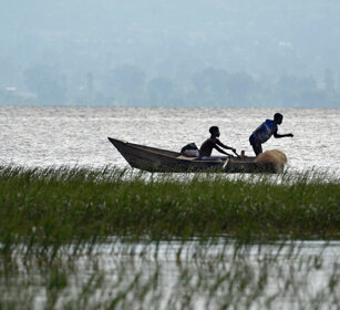 pescatori, fishers lago Awasa, lake Awasa