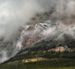 Castle mountain, Banff NP