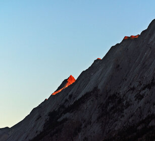 The first ray. Jasper NP