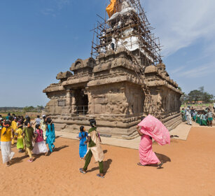 Shore Temple Mamallapuram, Tamil Nadu
