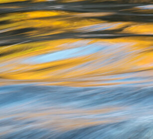 Running water Jacques Cartier NP