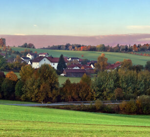 campagna, country Rosenau, Baviera, Bavaria