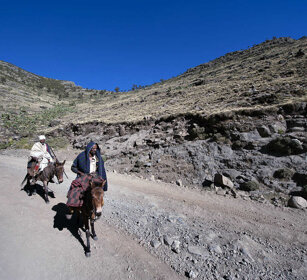 quotidianità, everyday montagne del Simien, Simien mountains