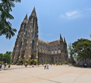 cattedrale di S. Filomena, St. Philomena cathedral Mysore, Karnataka