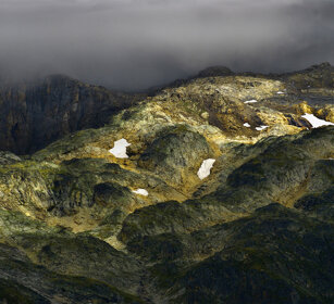 paesaggio, landscape parco della Vanoise, Francia. Vanoise NP, France
