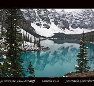 paesaggio, landscape lago Moraine, Moraine lake, Canada paesaggio, landscape lago Moraine, Moraine lake, Canada