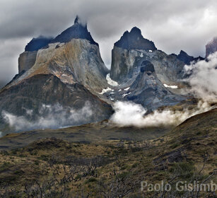 los Cuernos del Paine PN Torres del Paine, Cile