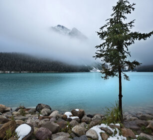 Moraine lake, Banff NP