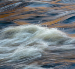 Running water Jacques Cartier NP