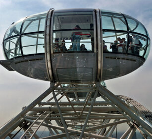 Ruota panoramica, Londra. Ferris wheel, London